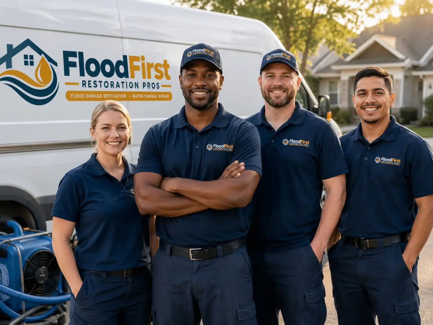Flood Damage Restoration company in Schulenburg, TX