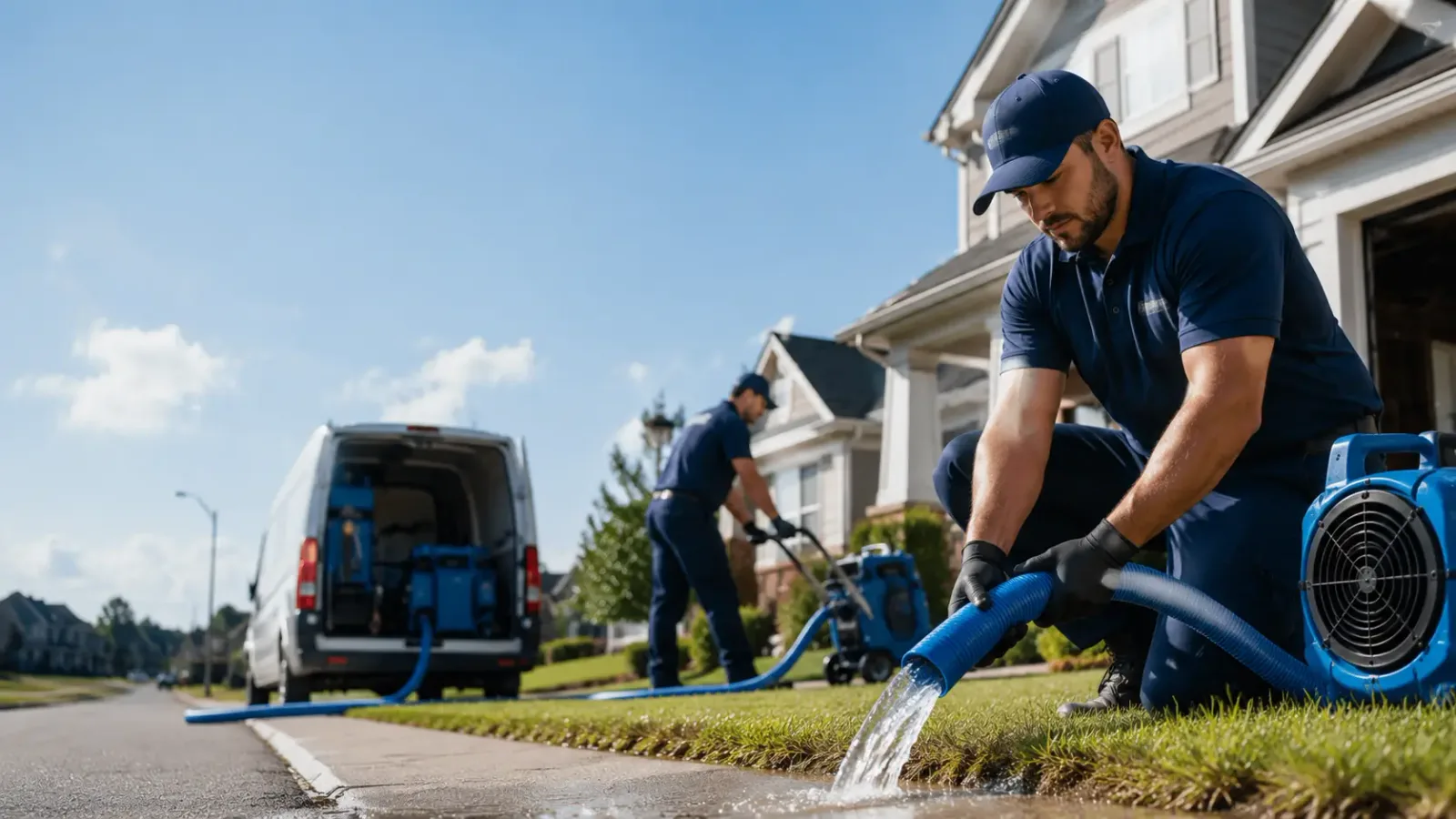 Flood Damage Restoration in Schulenburg, TX